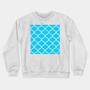 Moroccan Quatrefoil 22 Crewneck Sweatshirt